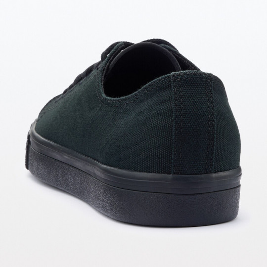 Trampki niskie czarne