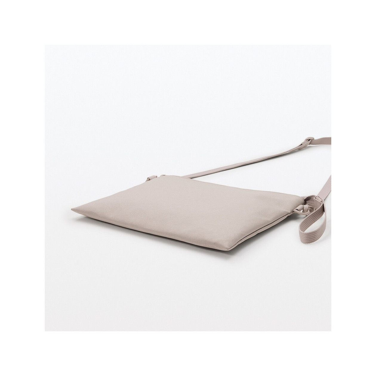 Torebka listonoszka mała beżowa