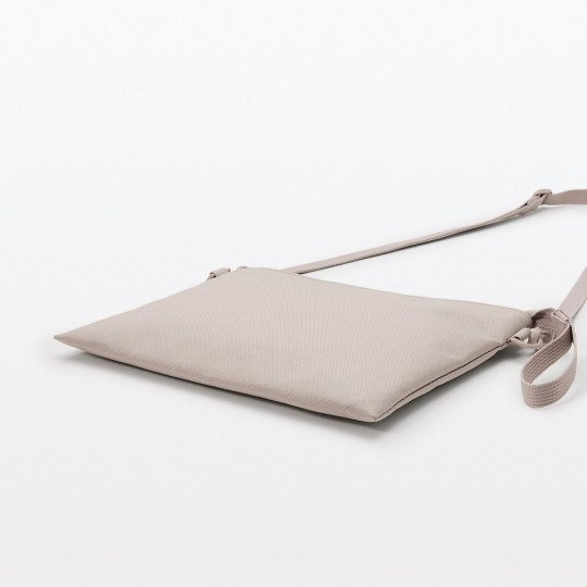 Torebka listonoszka mała beżowa