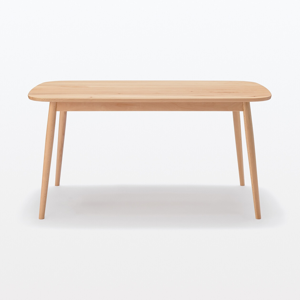 Stół owalny buk 150 x 80 cm