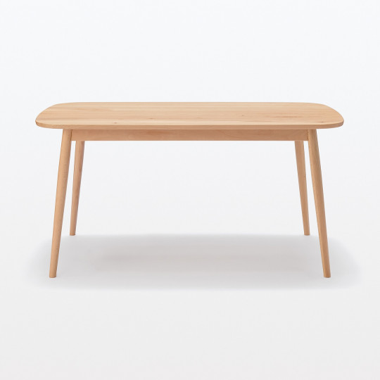 Stół owalny buk 150 x 80 cm