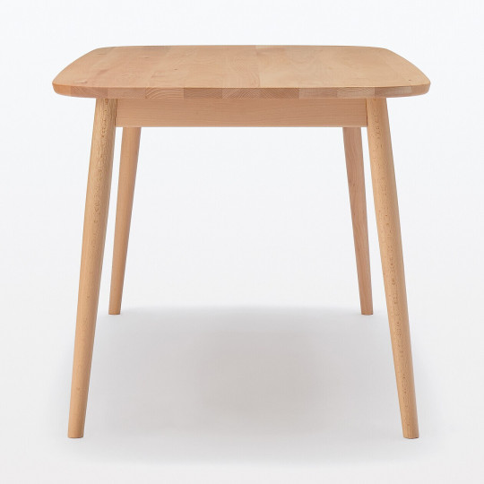 Stół owalny buk 150 x 80 cm