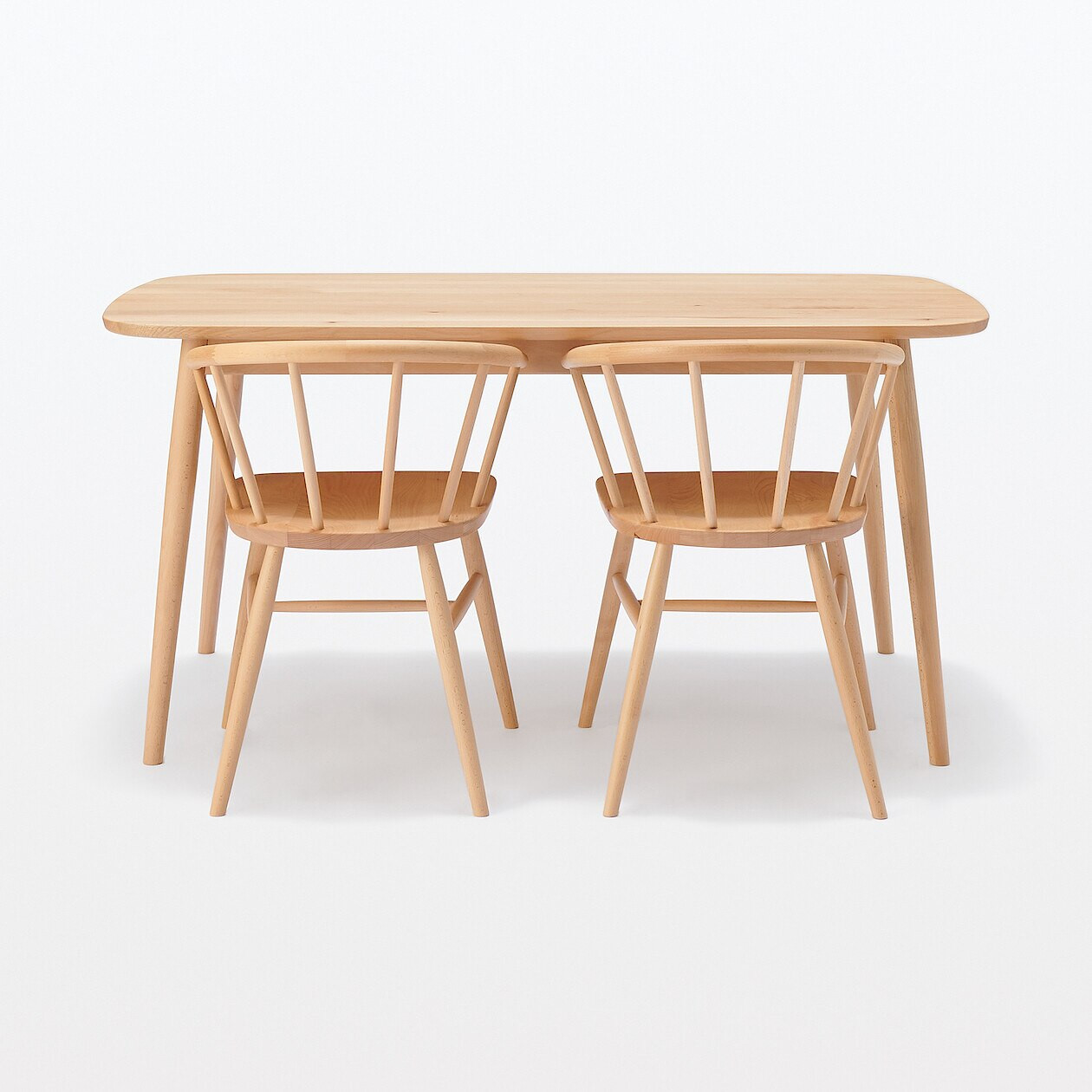 Stół owalny buk 150 x 80 cm