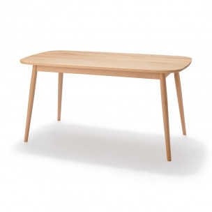 Stół owalny buk 150 x 80 cm