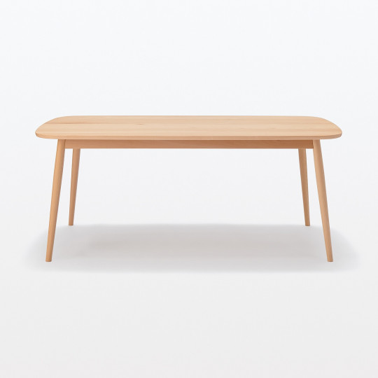 Stół owalny buk 180 x 80 cm