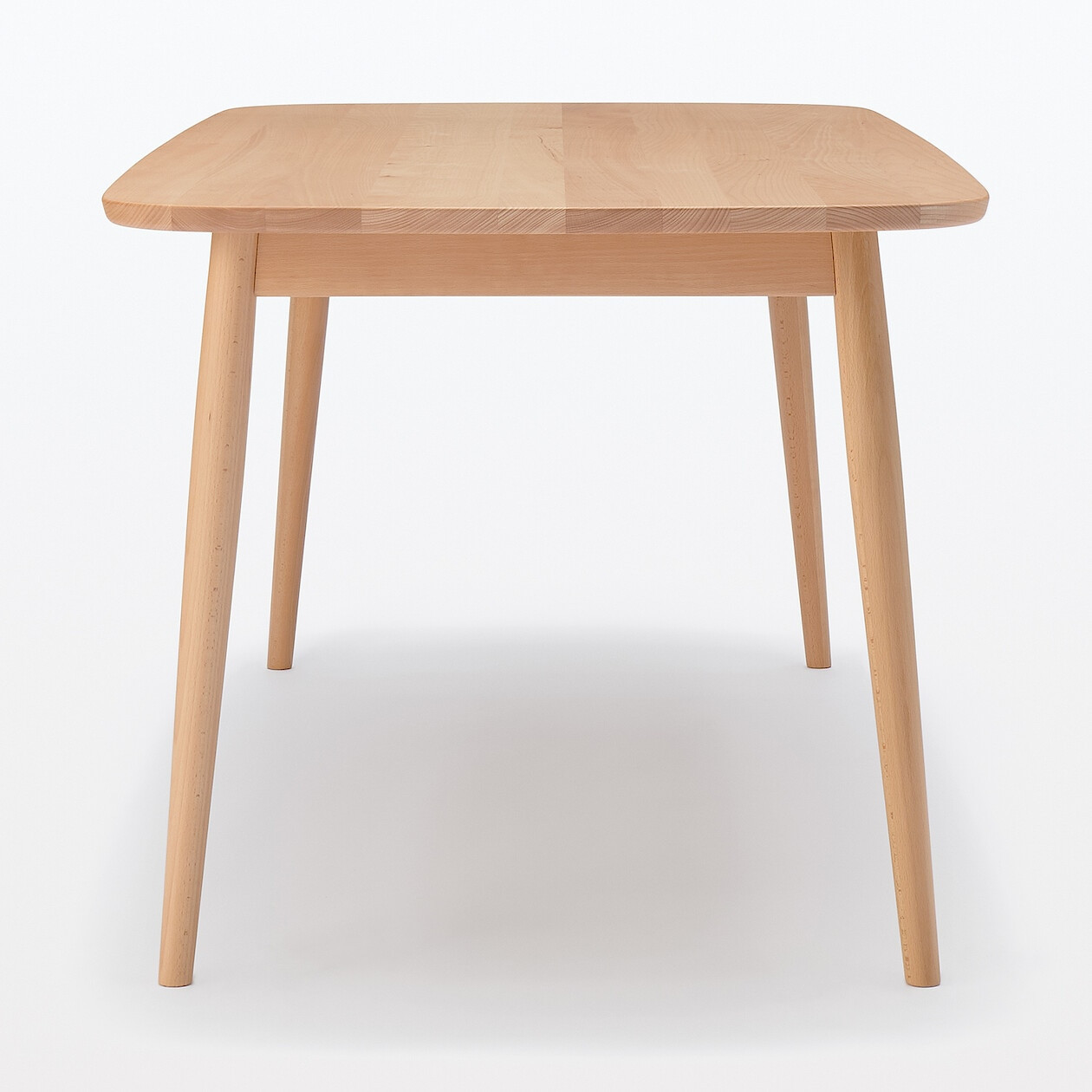 Stół owalny buk 180 x 80 cm