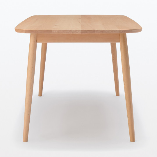 Stół owalny buk 180 x 80 cm