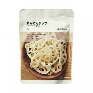 Chipsy z korzenia lotosu 50g