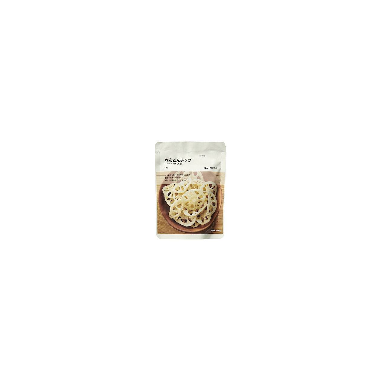 Chipsy z korzenia lotosu 50g