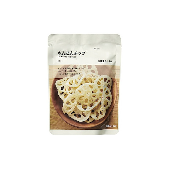 Chipsy z korzenia lotosu 50g