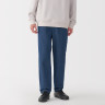 Spodnie easy fit denim granatowe