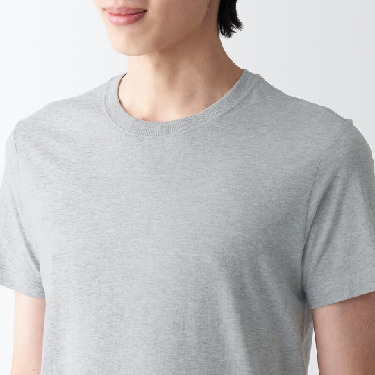 T-shirt bawełniany szary