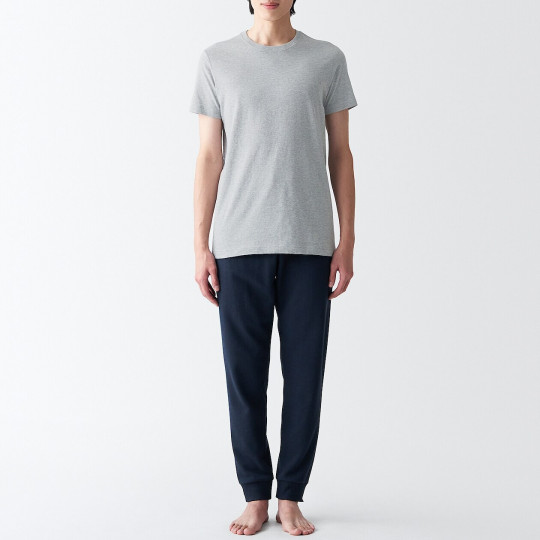 T-shirt bawełniany szary