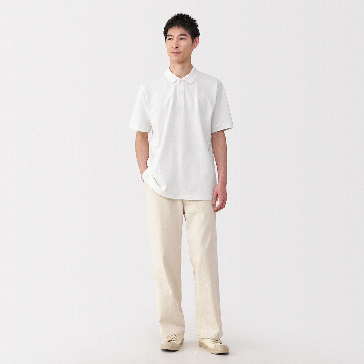 Koszulka polo biała