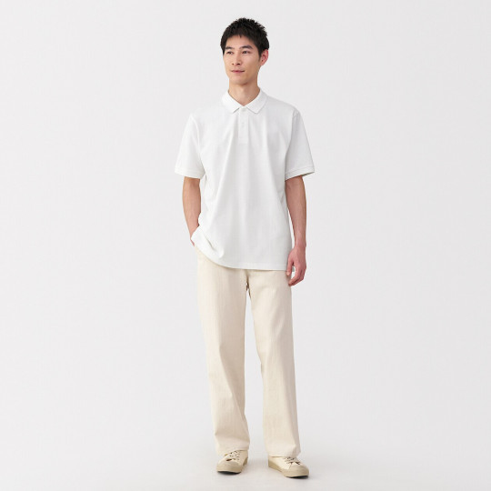 Koszulka polo biała