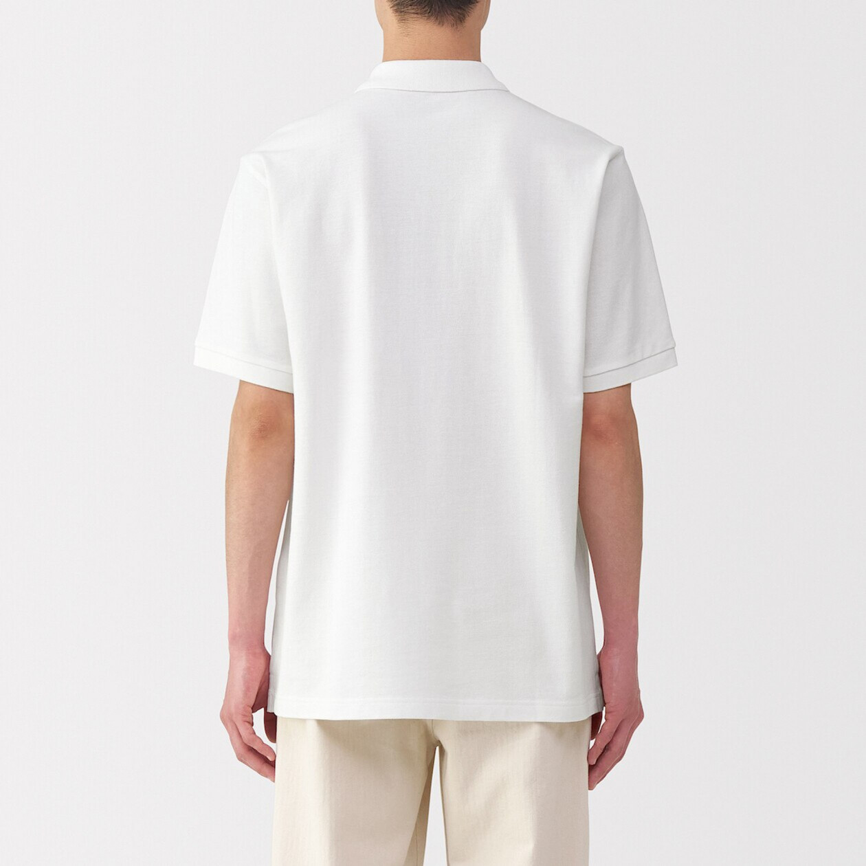 Koszulka polo biała