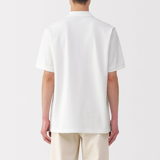 Koszulka polo biała