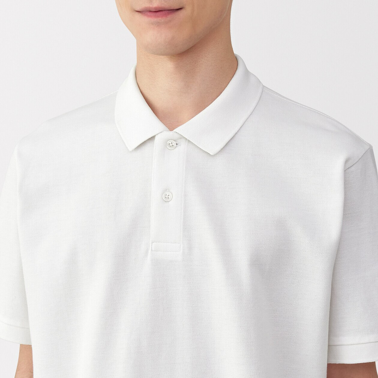 Koszulka polo biała