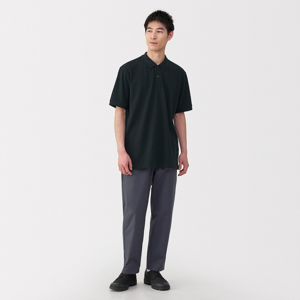 Koszulka polo czarna