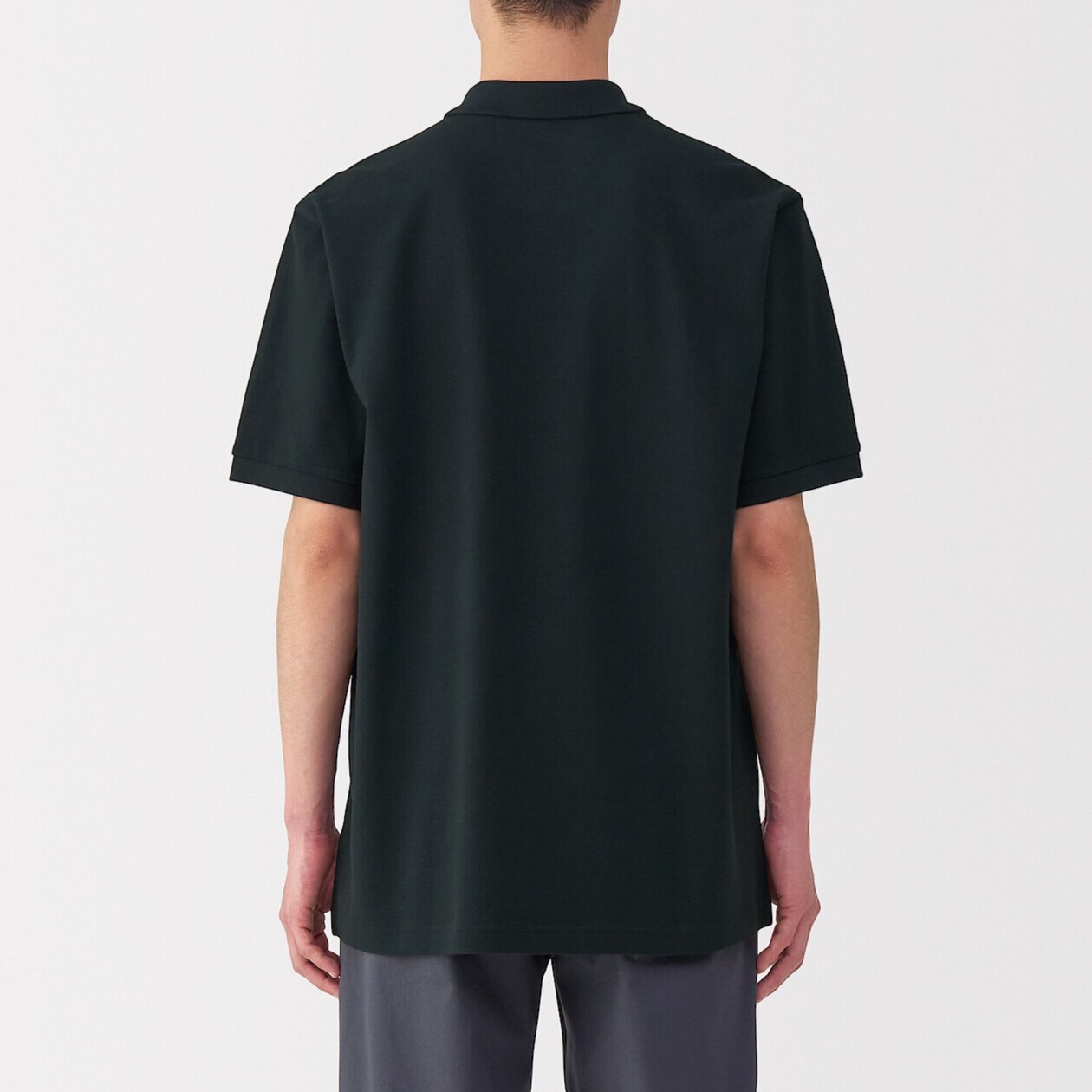 Koszulka polo czarna