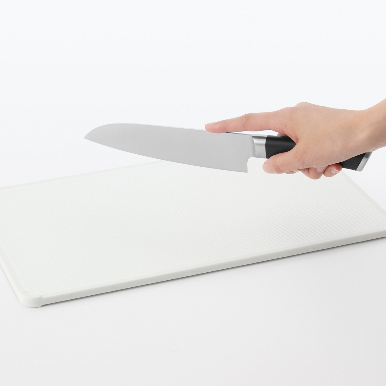 Nóż kuchenny 17 cm ze stali nierdzewnej