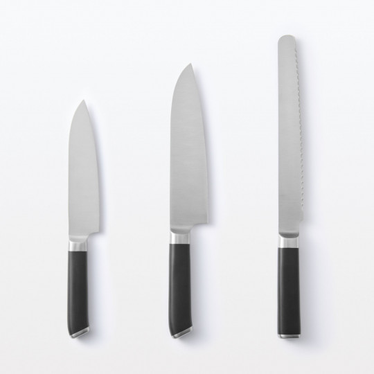 Nóż kuchenny 17 cm ze stali nierdzewnej