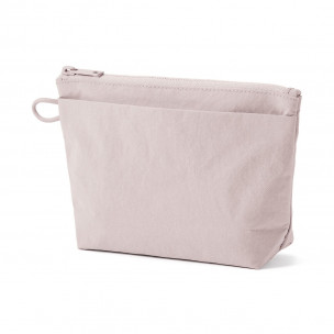 Kosmetyczka nylonowa różowa S