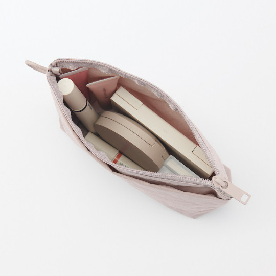 Kosmetyczka nylonowa różowa M