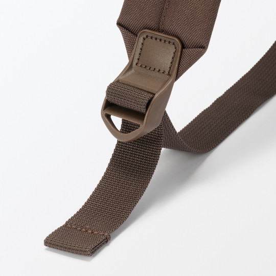 Plecak wodoodporny brązowy