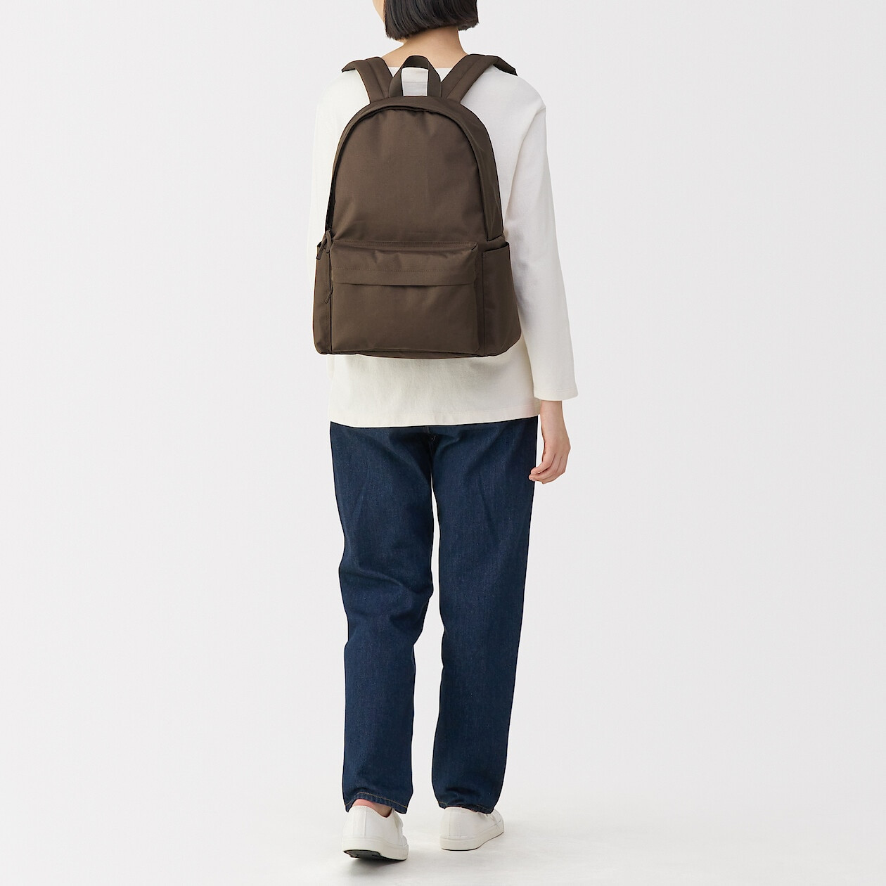 Plecak wodoodporny brązowy