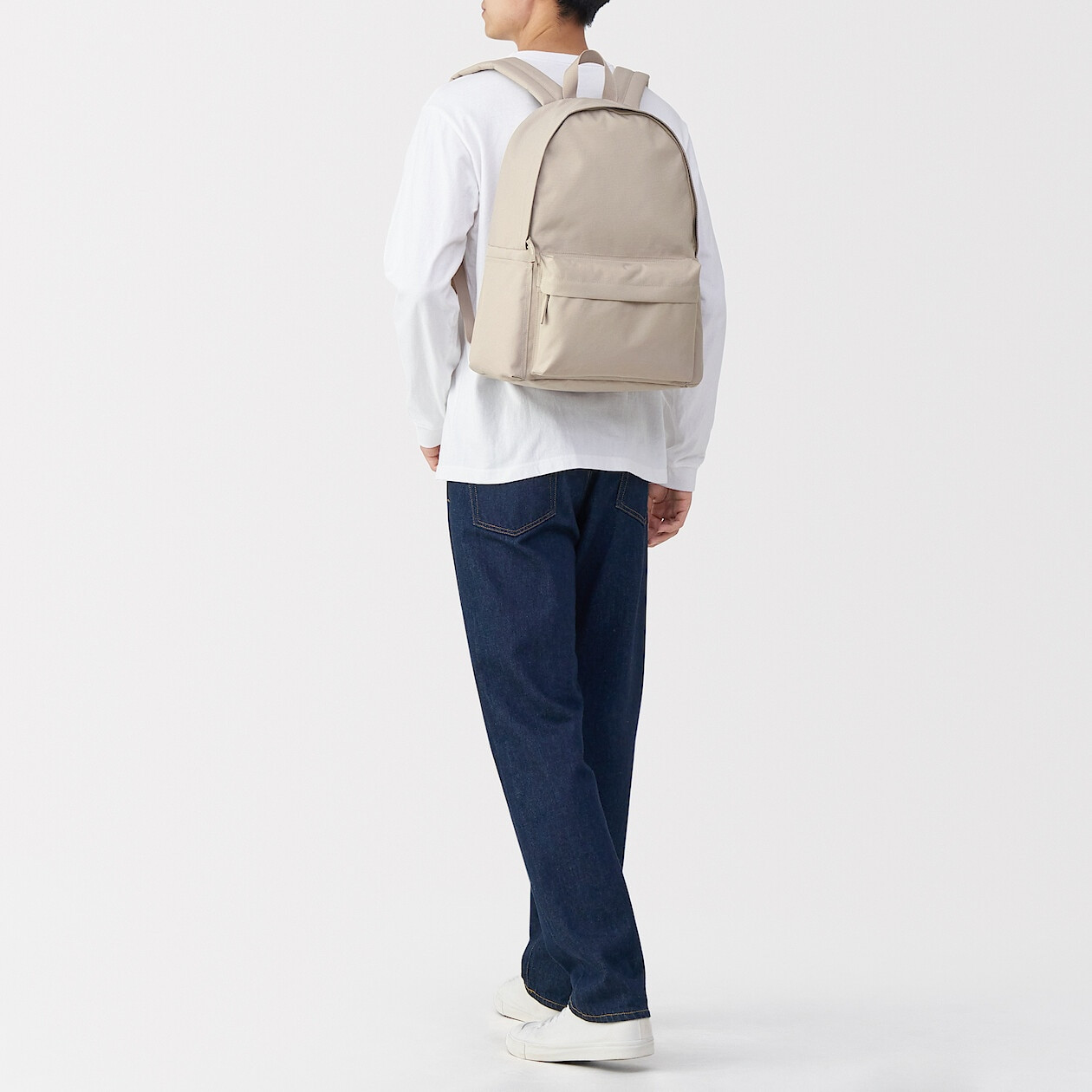 Plecak wodoodporny beżowy