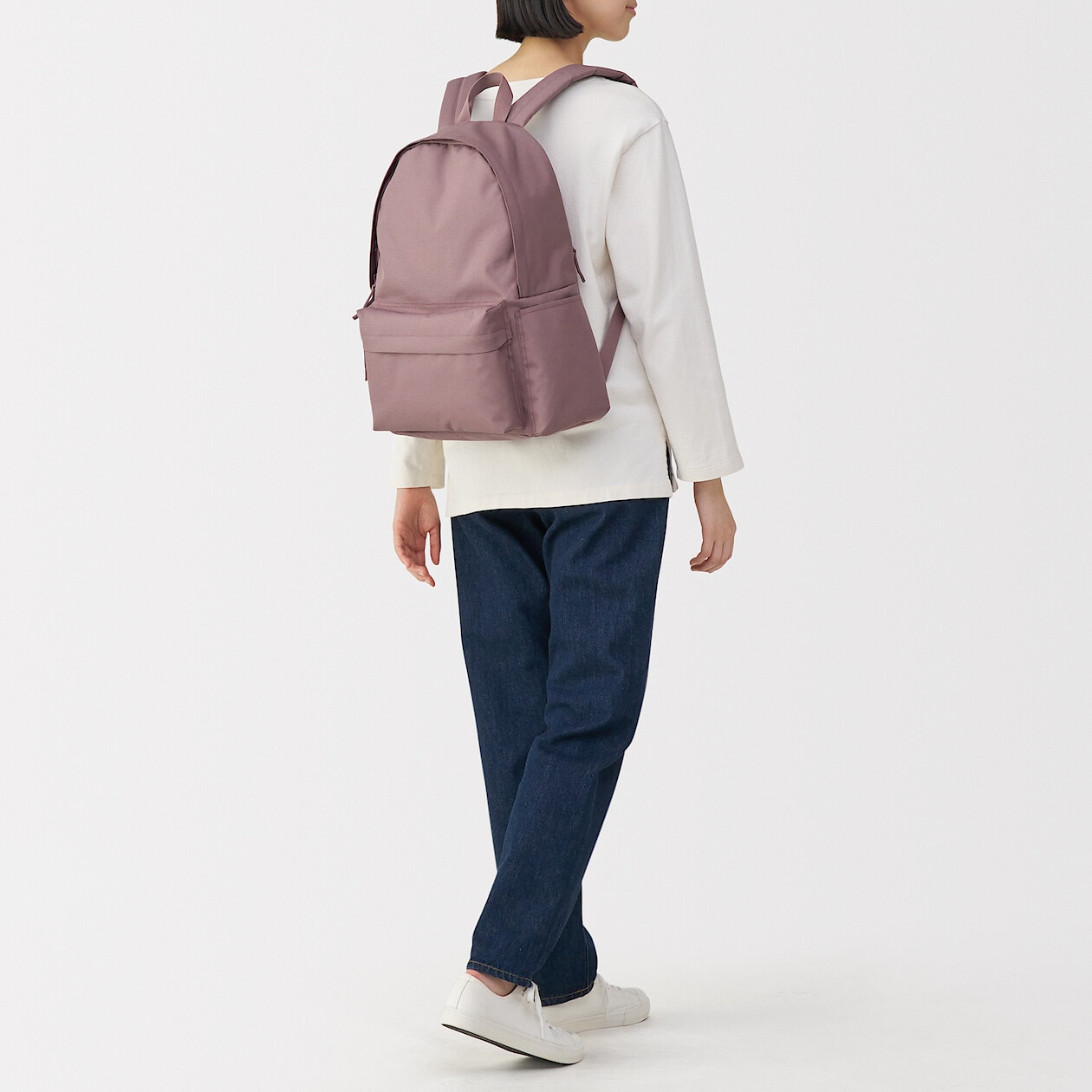 Plecak wodoodporny lawendowy