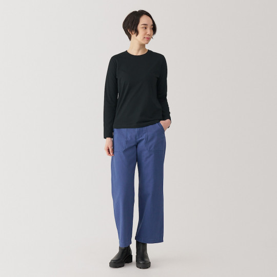 Bluzka z długim rękawem czarna