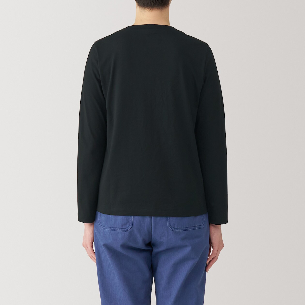 Bluzka z długim rękawem czarna