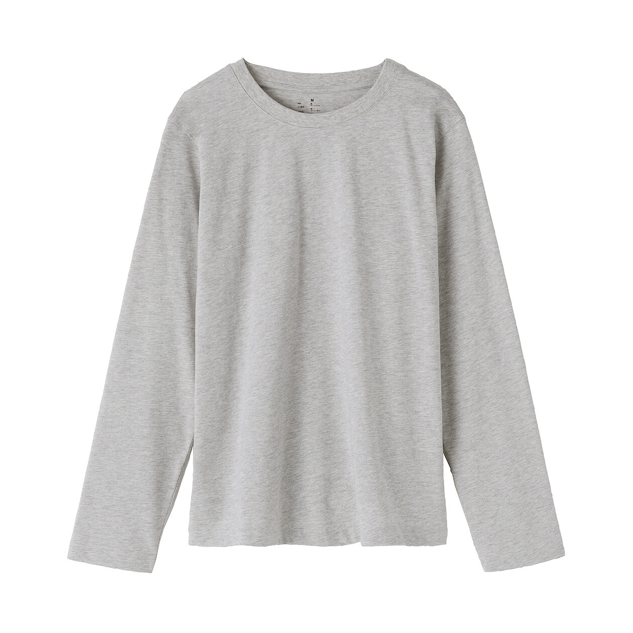 Bluzka z długim rękawem szara