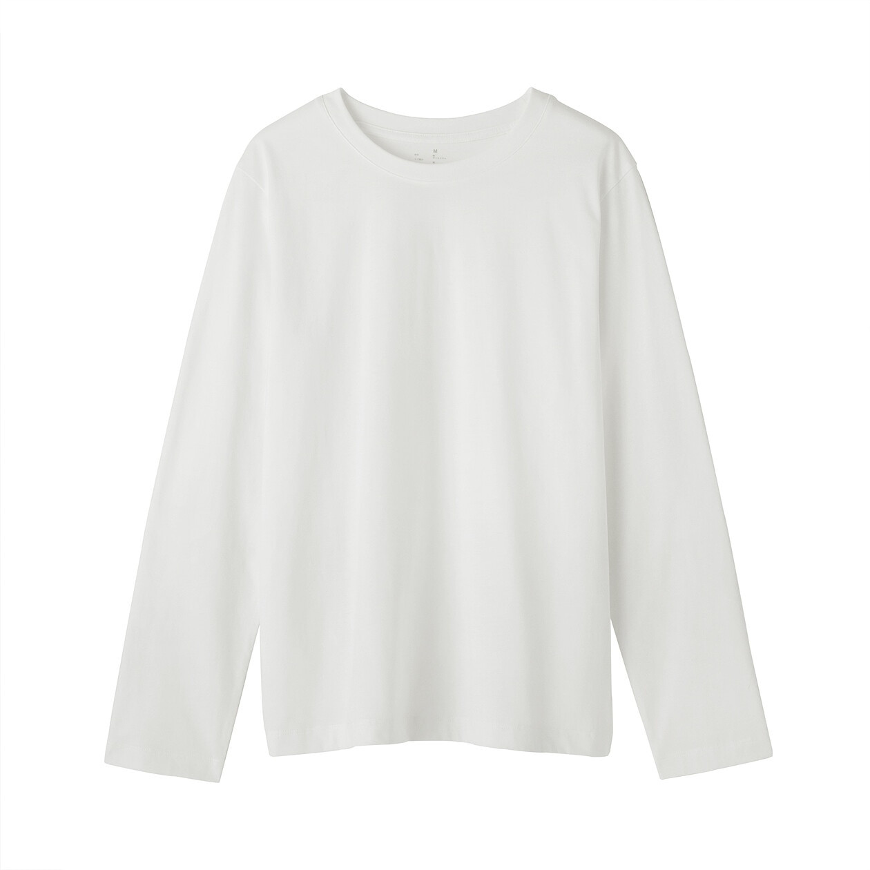 Bluzka z długim rękawem biała