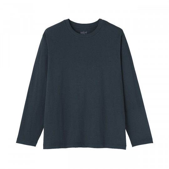 Koszulka z długim rękawem granatowa