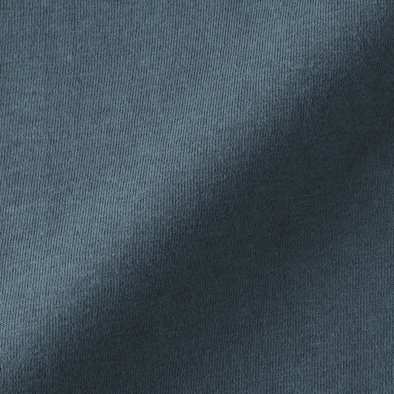 Koszulka z długim rękawem niebieska