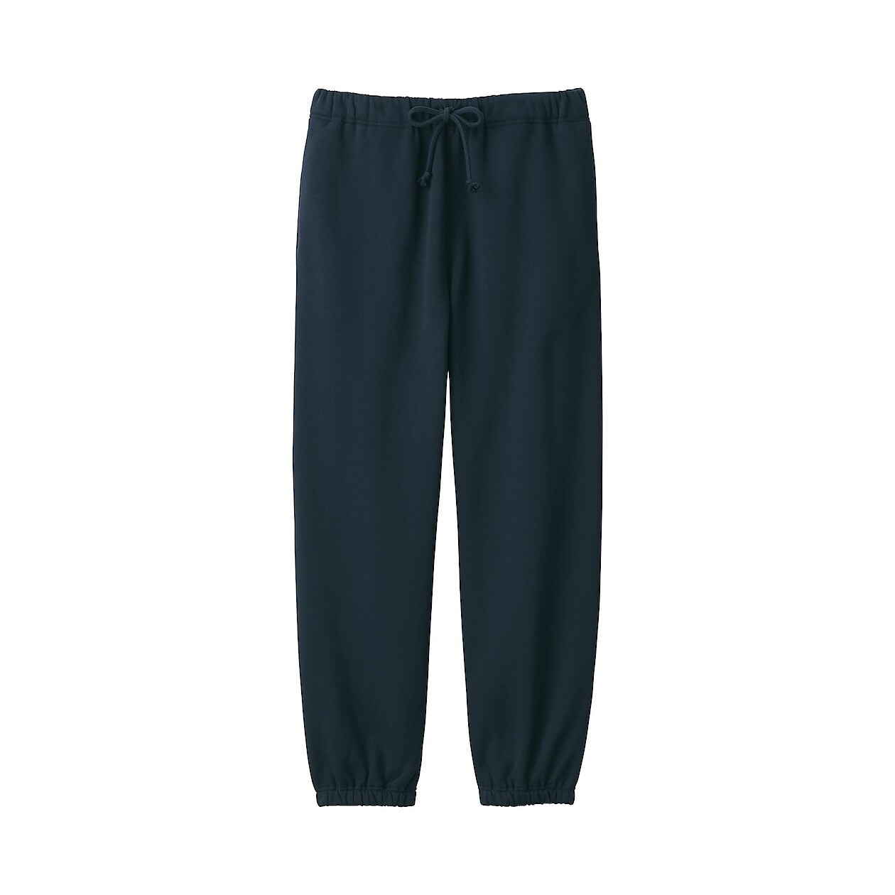 Spodnie rekreacyjne szerokie granatowe