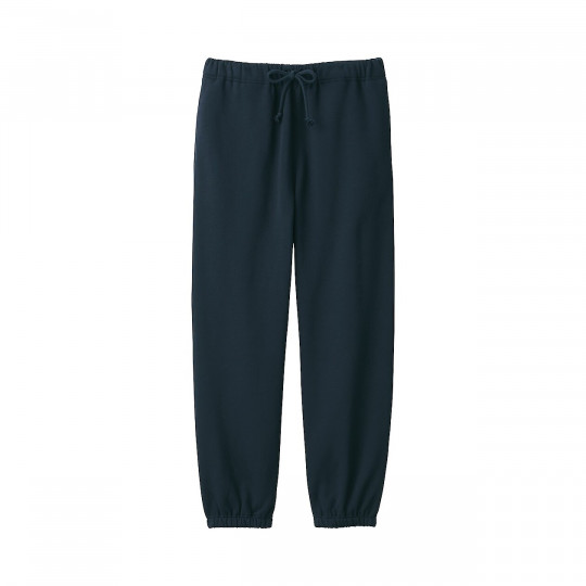 Spodnie rekreacyjne szerokie granatowe