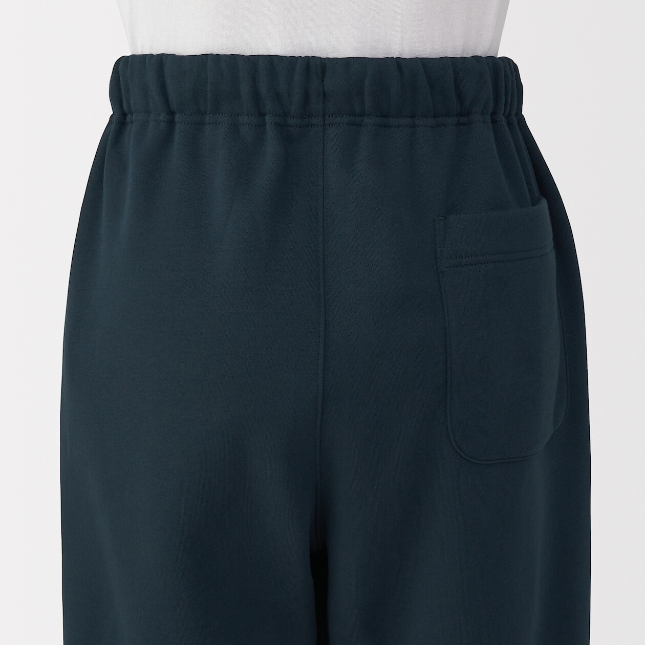 Spodnie rekreacyjne szerokie granatowe