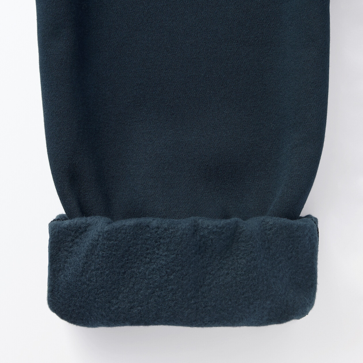 Spodnie rekreacyjne szerokie granatowe