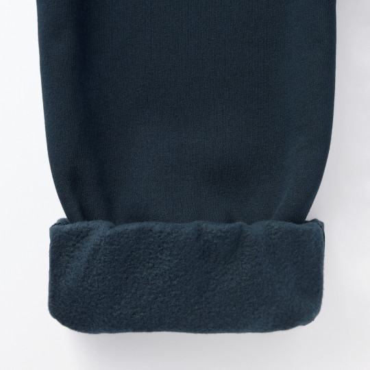 Spodnie rekreacyjne szerokie granatowe