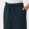 Spodnie rekreacyjne szerokie granatowe