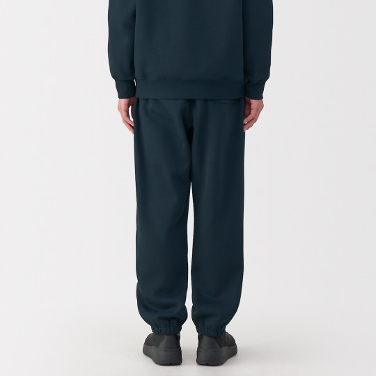 Spodnie rekreacyjne szerokie granatowe