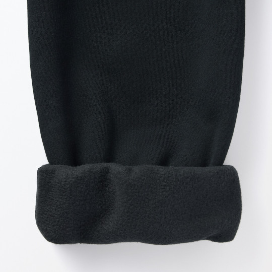 Spodnie rekreacyjne szerokie czarne