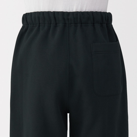 Spodnie rekreacyjne szerokie czarne