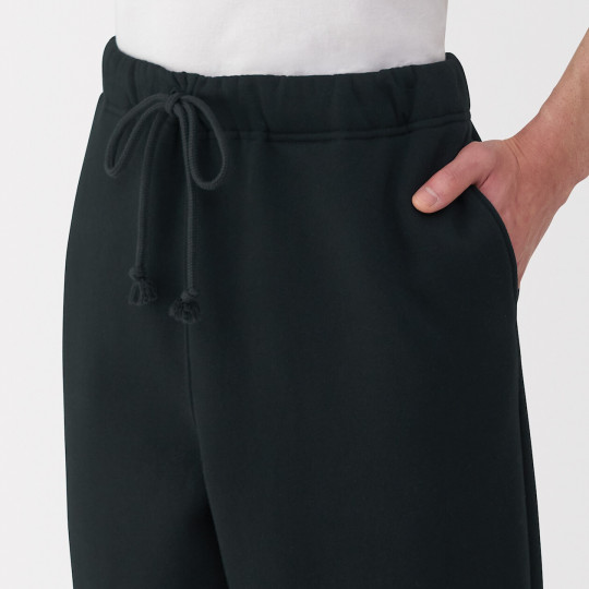 Spodnie rekreacyjne szerokie czarne