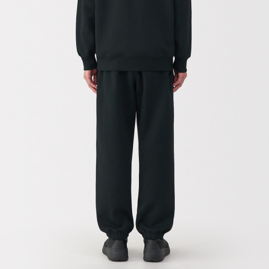 Spodnie rekreacyjne szerokie czarne