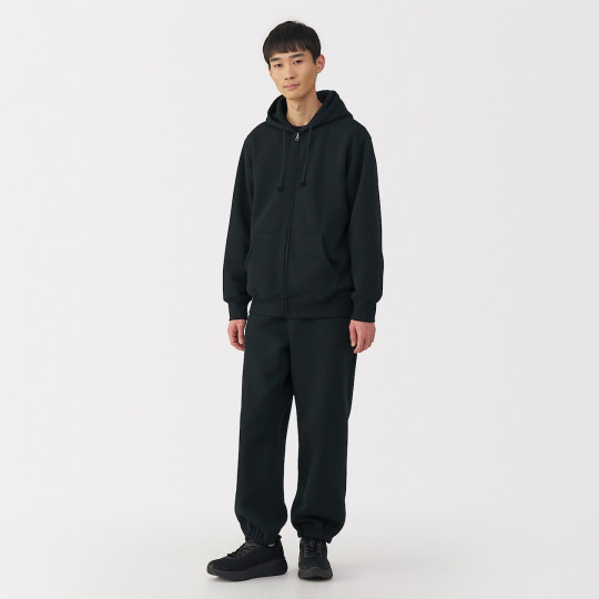 Spodnie rekreacyjne szerokie czarne